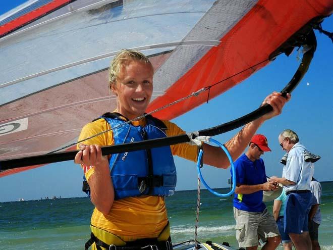 Emma Wilson, RS:X Youth World Champion © RS:X Class . http://www.rsxclass.com